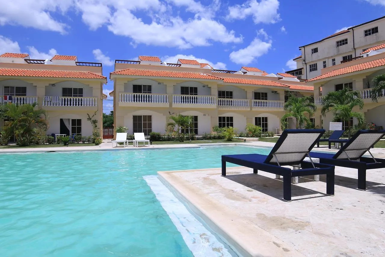 Willa Residencial Las Estrellas Boca Chica Dominikana